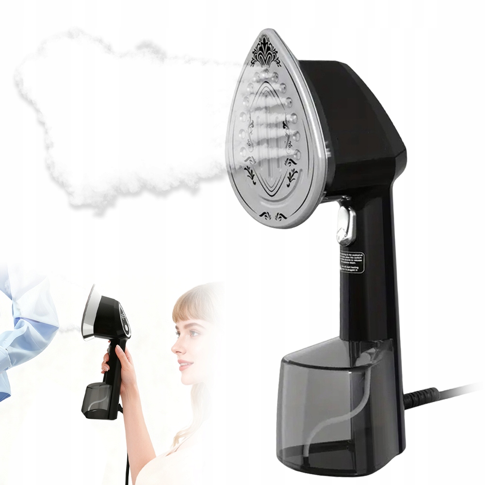 Napařovač 1500 W Ocel Teflonová Regulace Teploty 150 °C Na Tkaninu