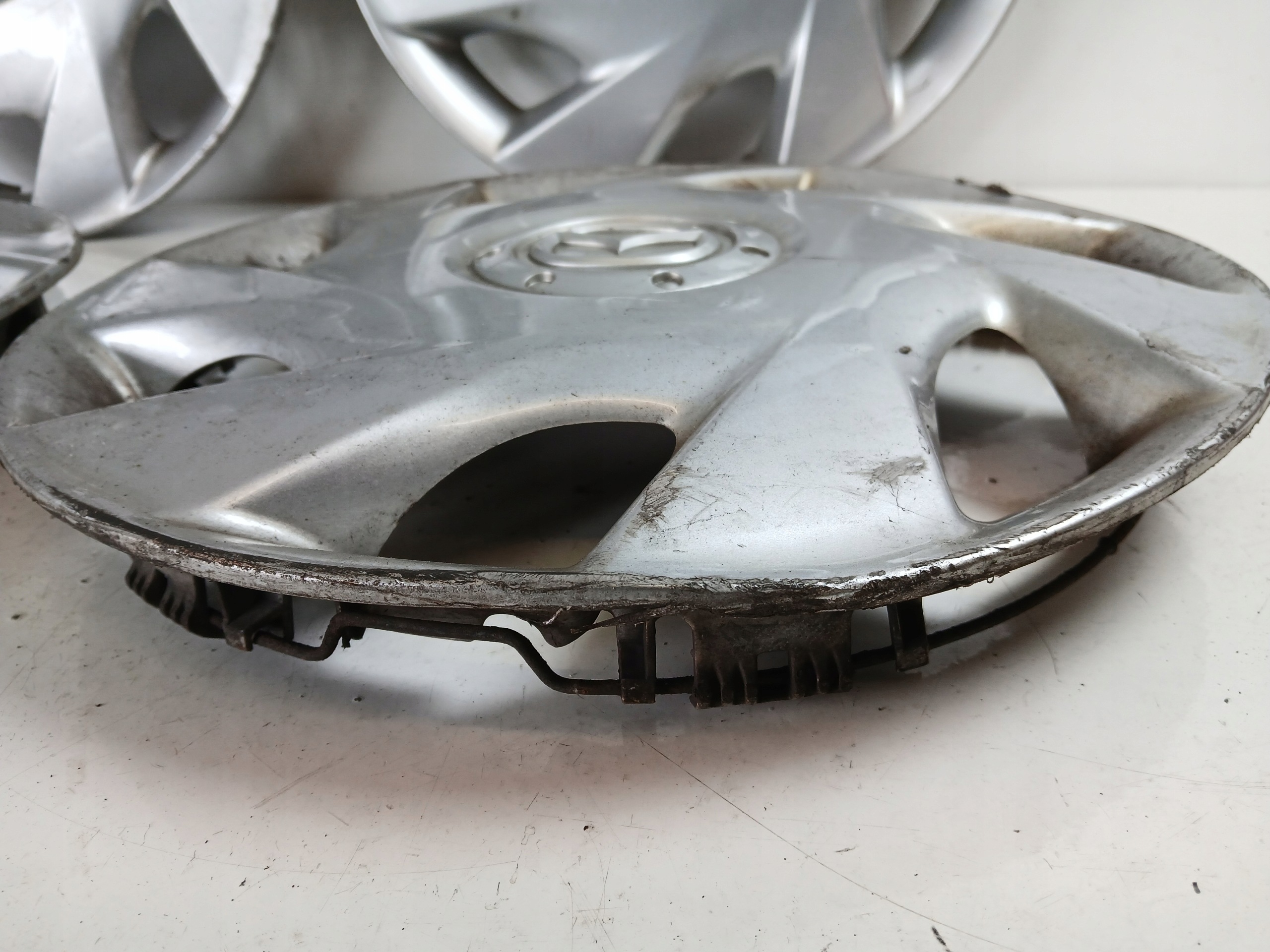 MAZDA 2 II DY Radklppen Radkappe KOMPLET 14 CALI 3M71-1130-AA