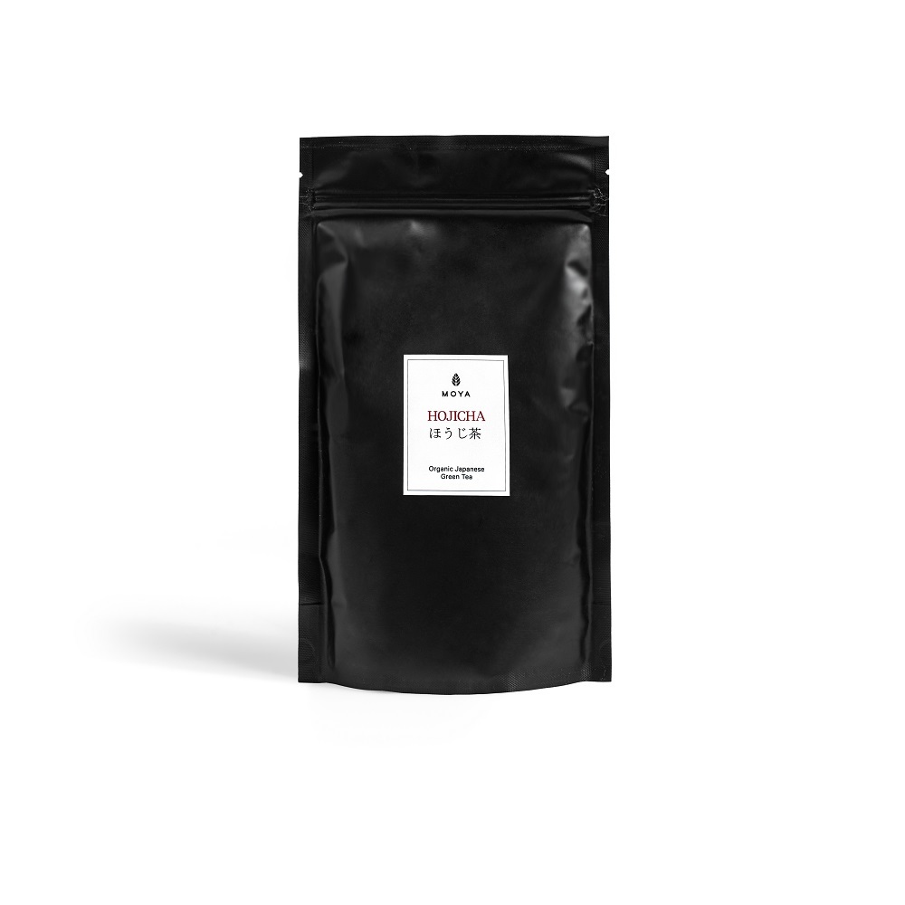 Levně Moya Hojicha organická japonská zelený čaj 200 g