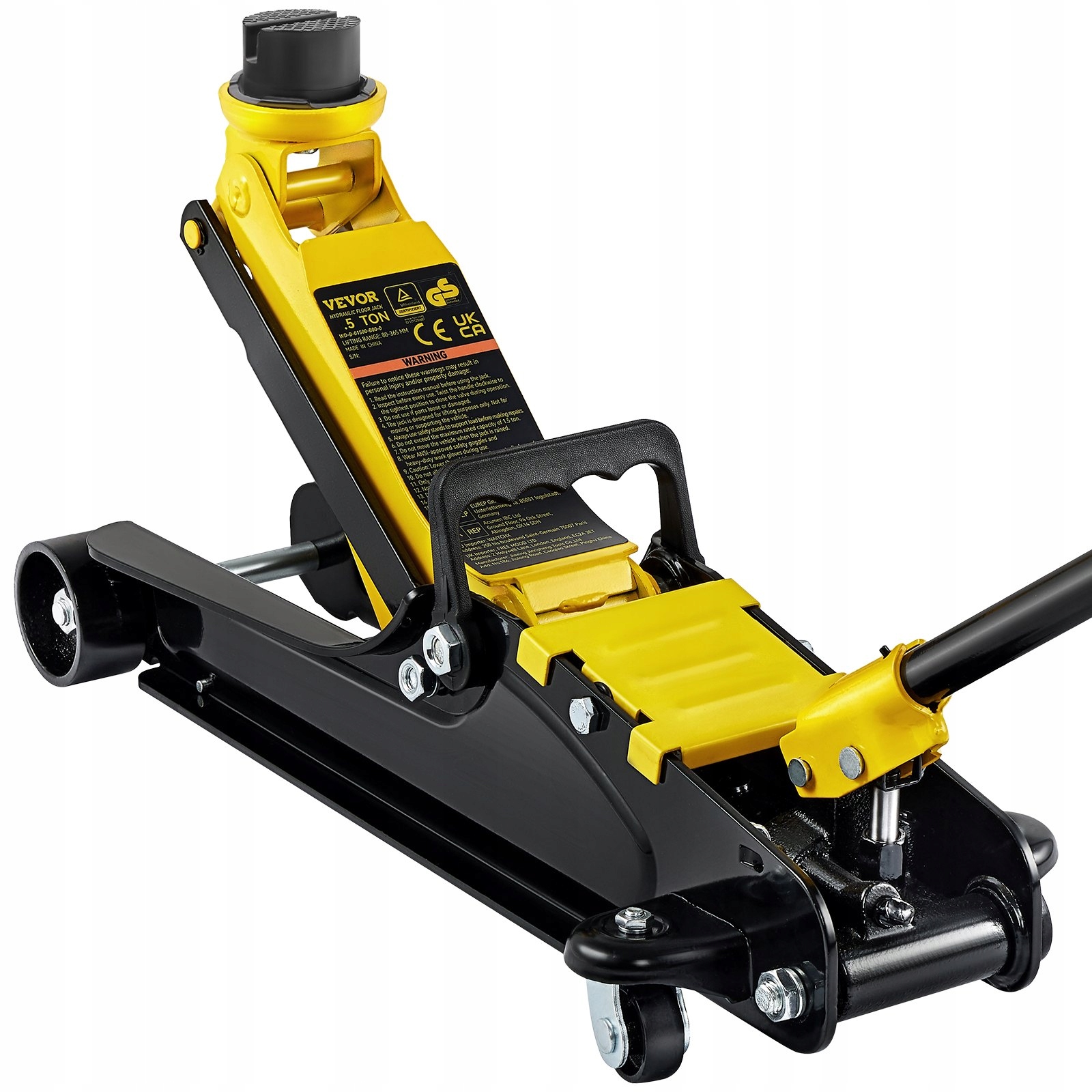 Nízkoprofilový hydraulický zdvihák Žaba 2.5 T