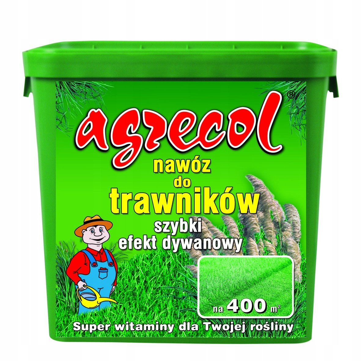 

Nawóz do trawników szybki efekt dywanowy 5kg