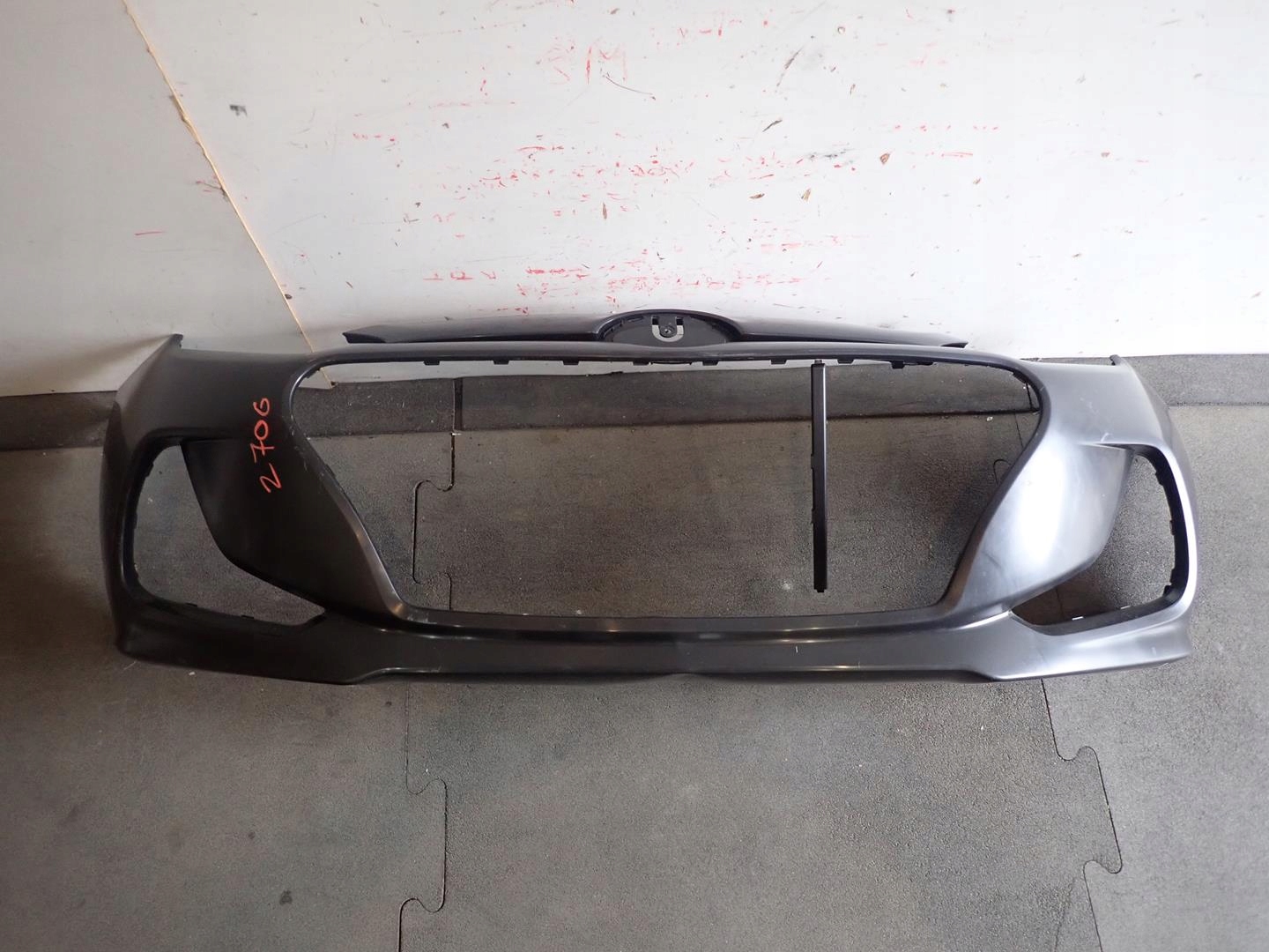 bumper front front HYUNDAI I10 II LIFT 17- new