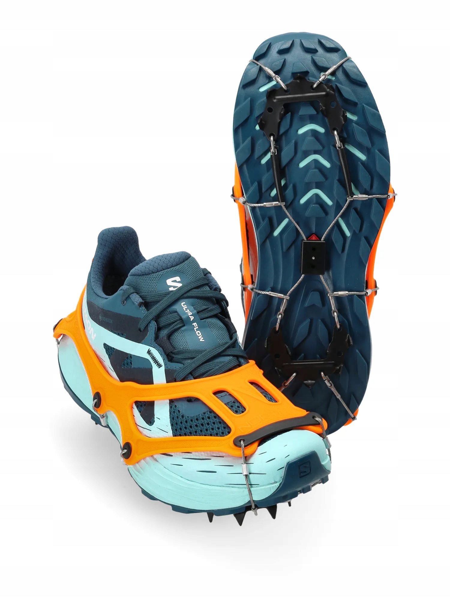 Nesmeky pro běhání Nortec Trail 2.4 oranžová 45-48