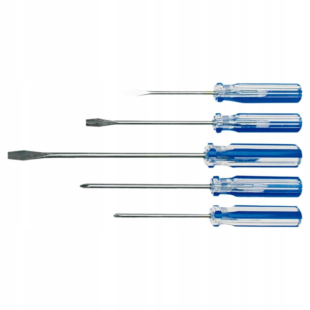 Wkrętaki, zestaw 5 szt. TOP TOOLS 39D105