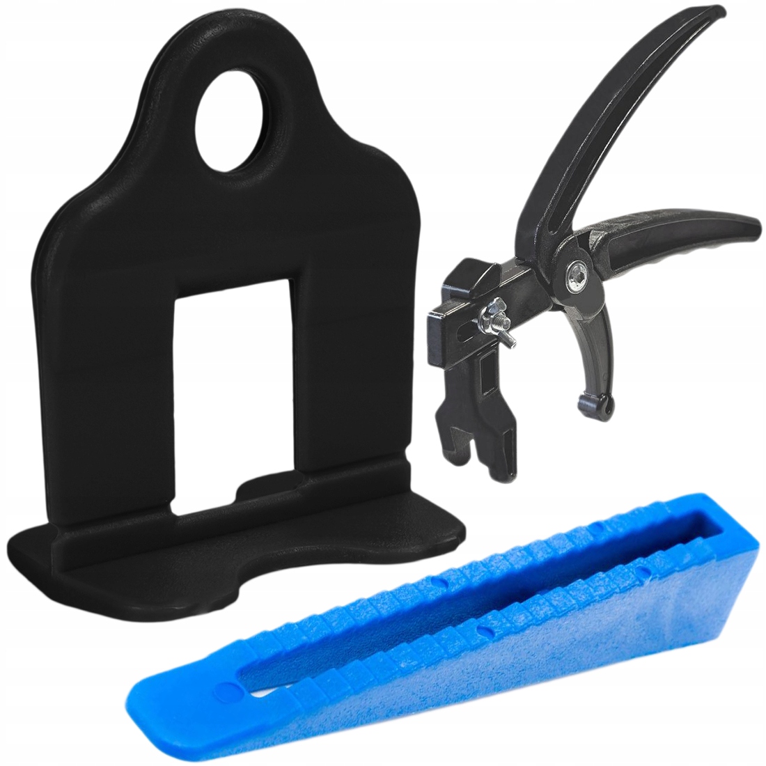 Simplefix Vyrovnávací Systém 500+100+ZAPÍNAČ, Spára 1 mm, Barva Černá