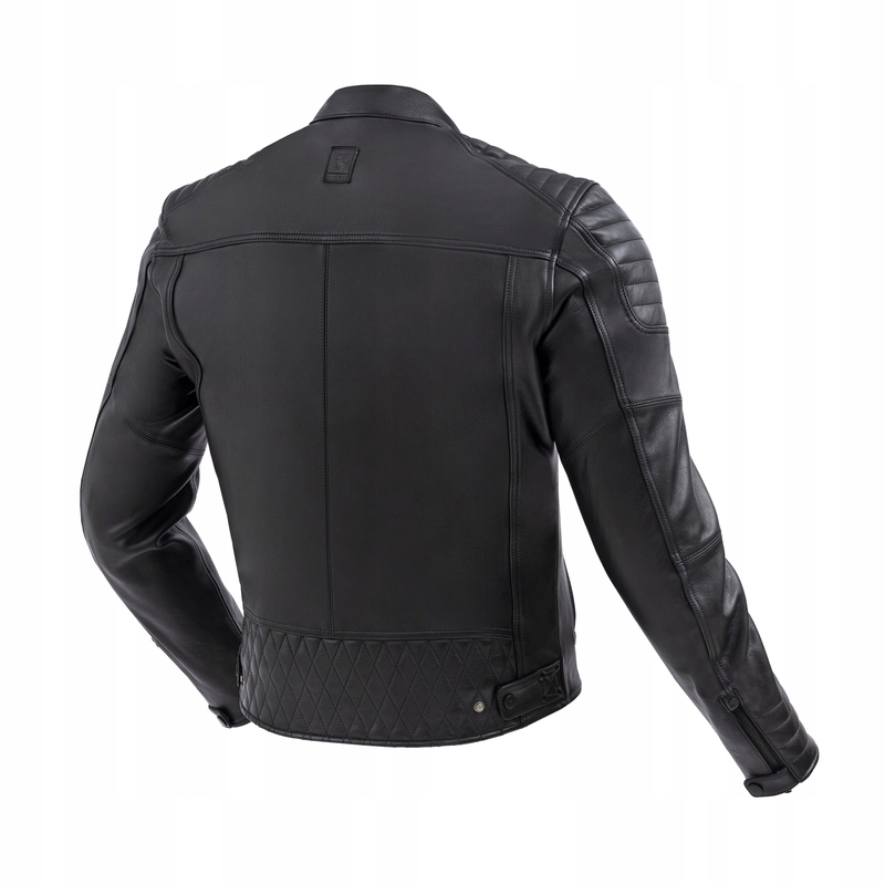 KURTKA SKÓRZANA REBELHORN HUNTER II BLACK (7XL) Rozmiar 7XL