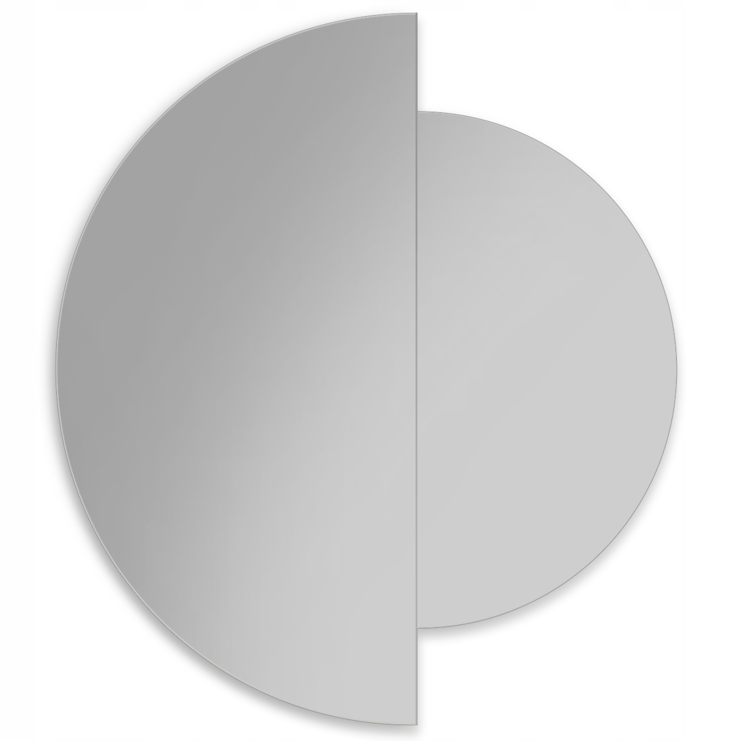 DOPASOWANE UNIWERSALNE LUSTRO NA WYMIAR 115x125 CM Marka Ruke