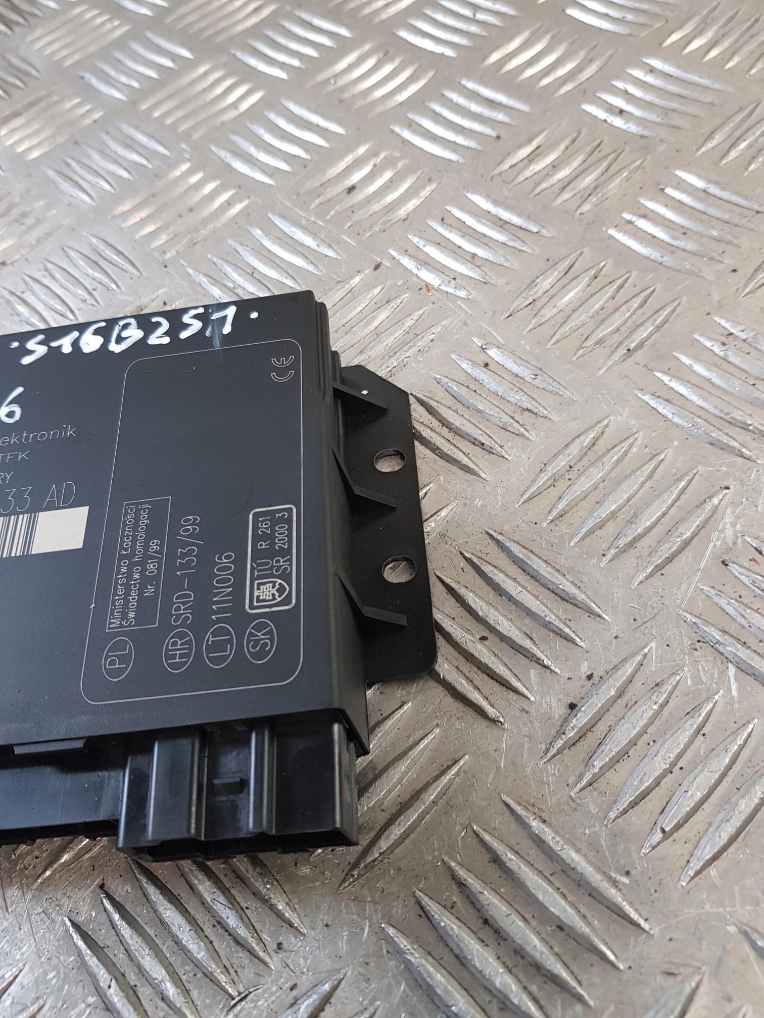 Unité commande confort 8E0959433AD AUDI A4 B6 02R