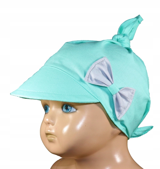 

Bandamka Chustka z Daszkiem Bawełna Czapka