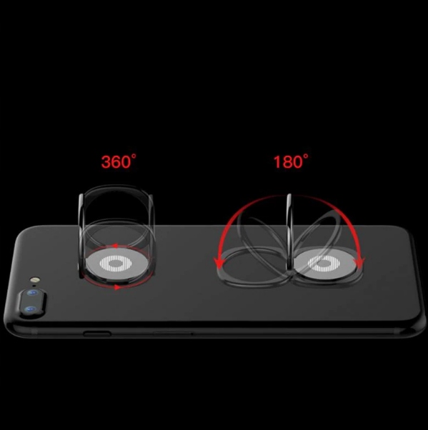 UCHWYT DO TELEFONU NA PALEC PODSTAWKA RING 360° Marka Egadżecik