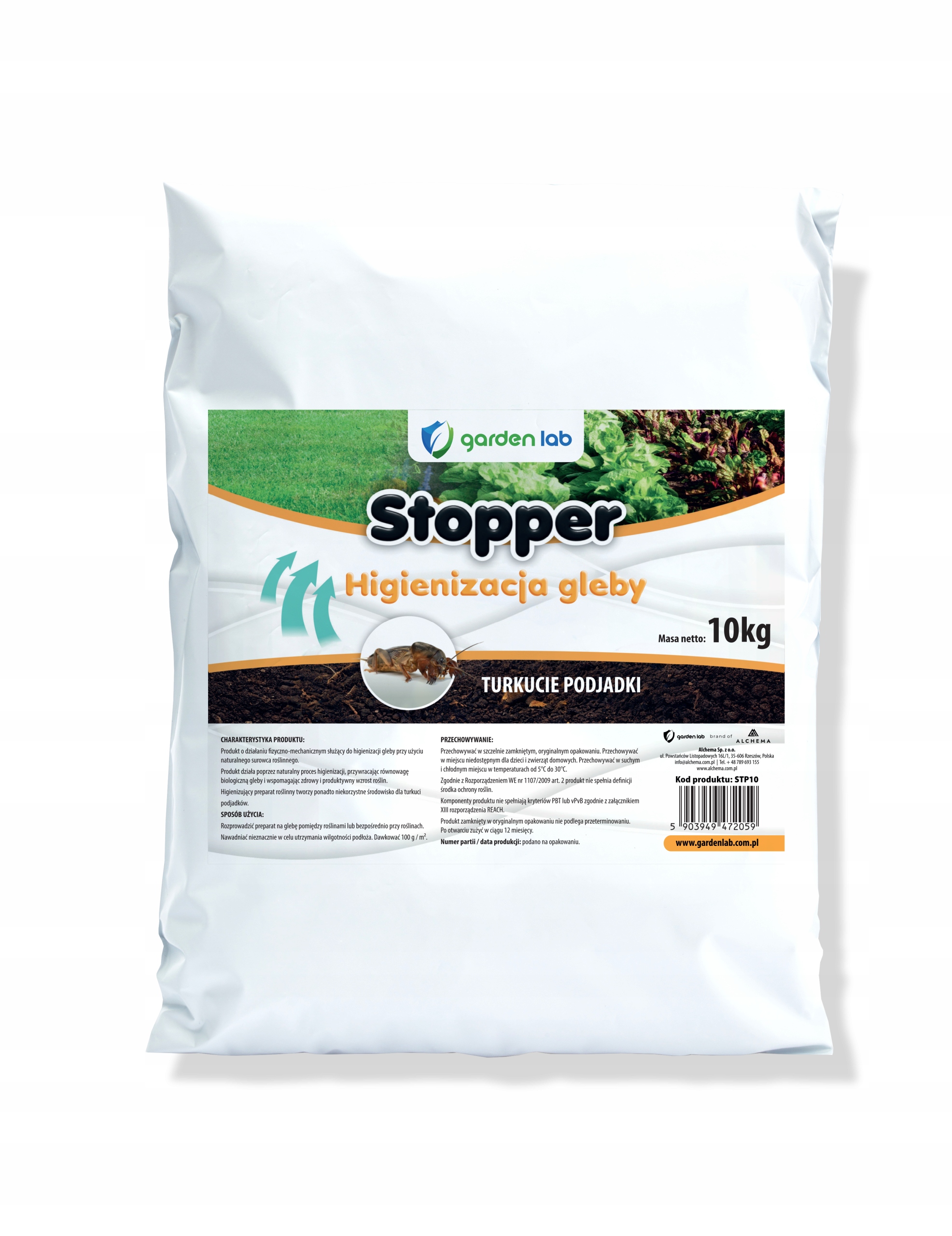 Hygienizace půdy, přípravek, přípravek, granulát proti turkutiím 10 kg