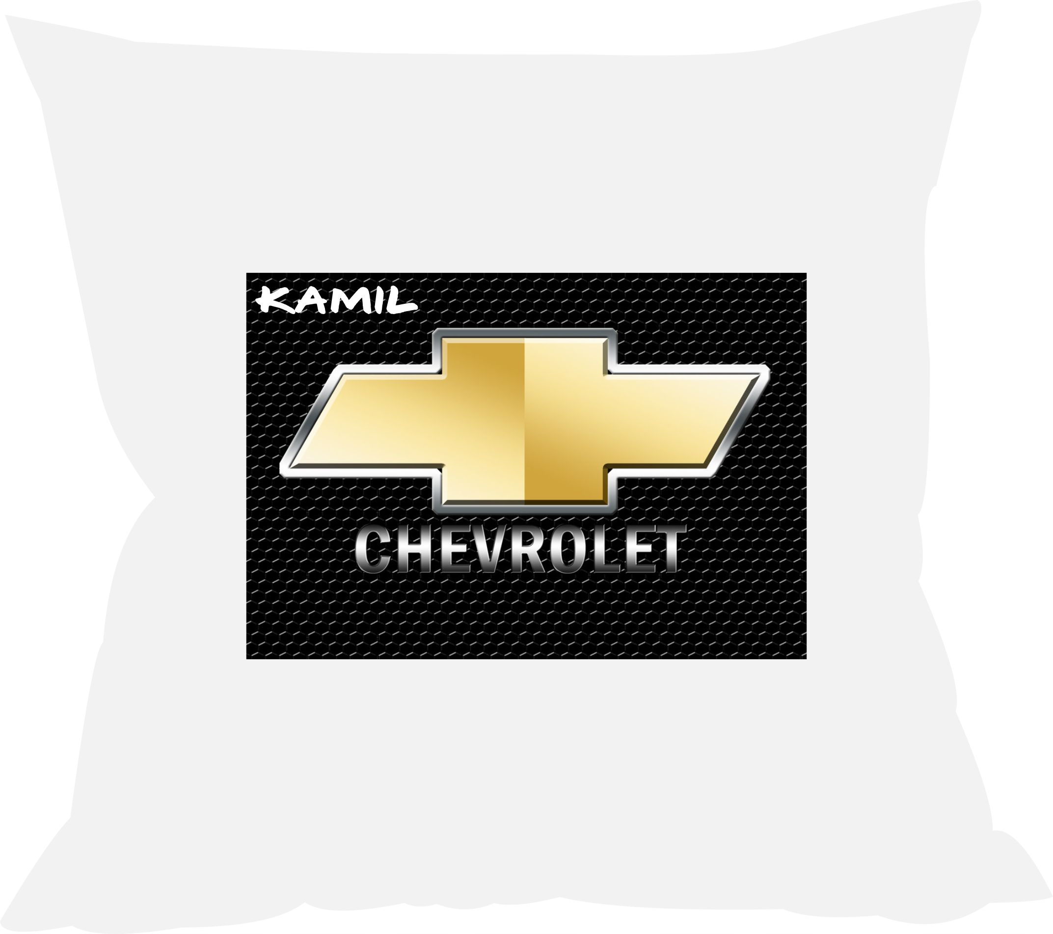

Poduszka Chevrolet z imieniem Duży Wybór