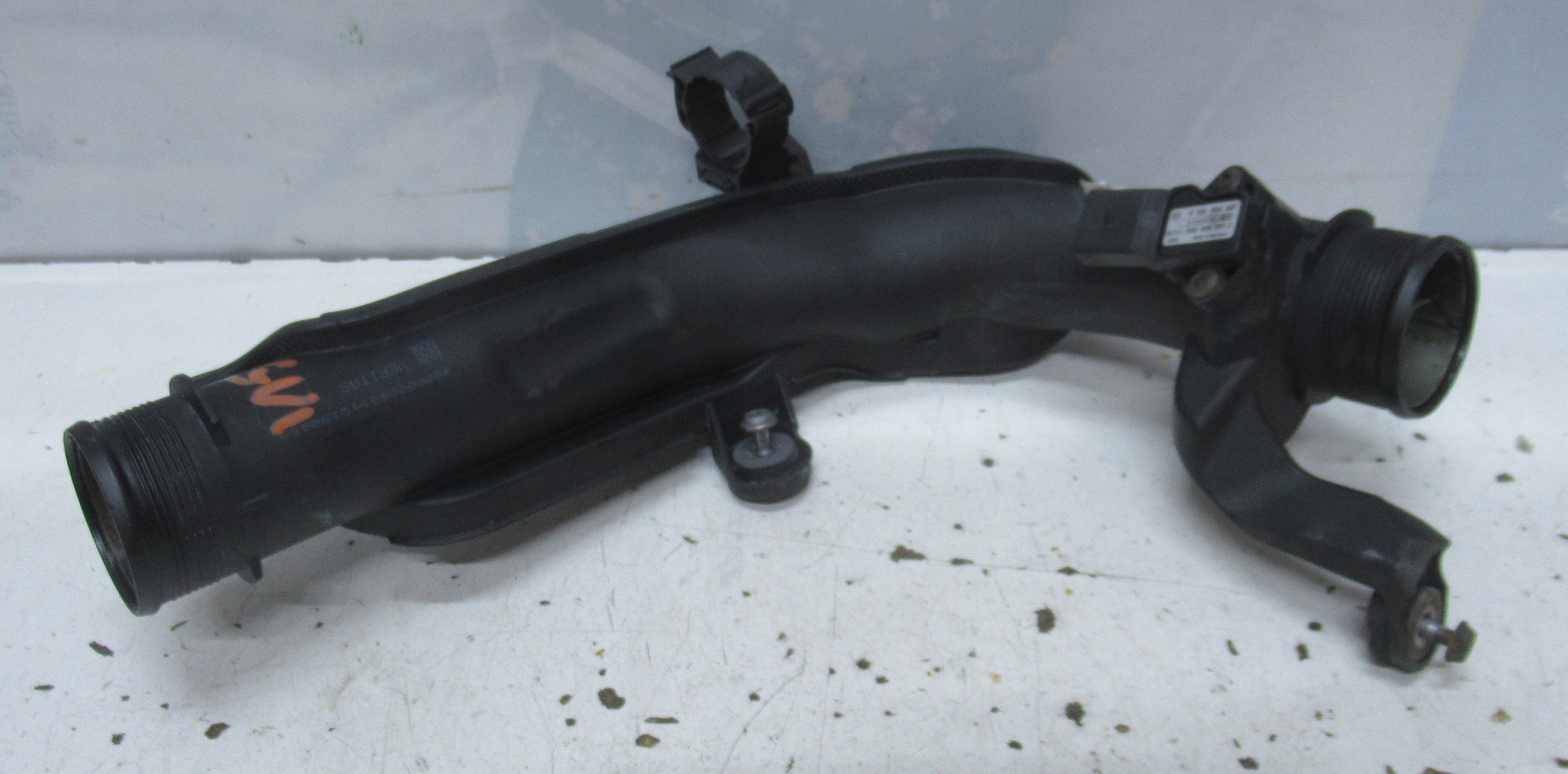 VW GOLF VI 1.6 TDI rohr intercooler 1K0145770AE