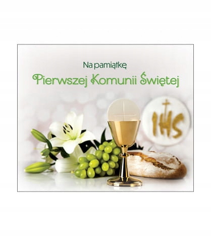 Perełka Na pamiątkę Pierwszej Komunii Świętej