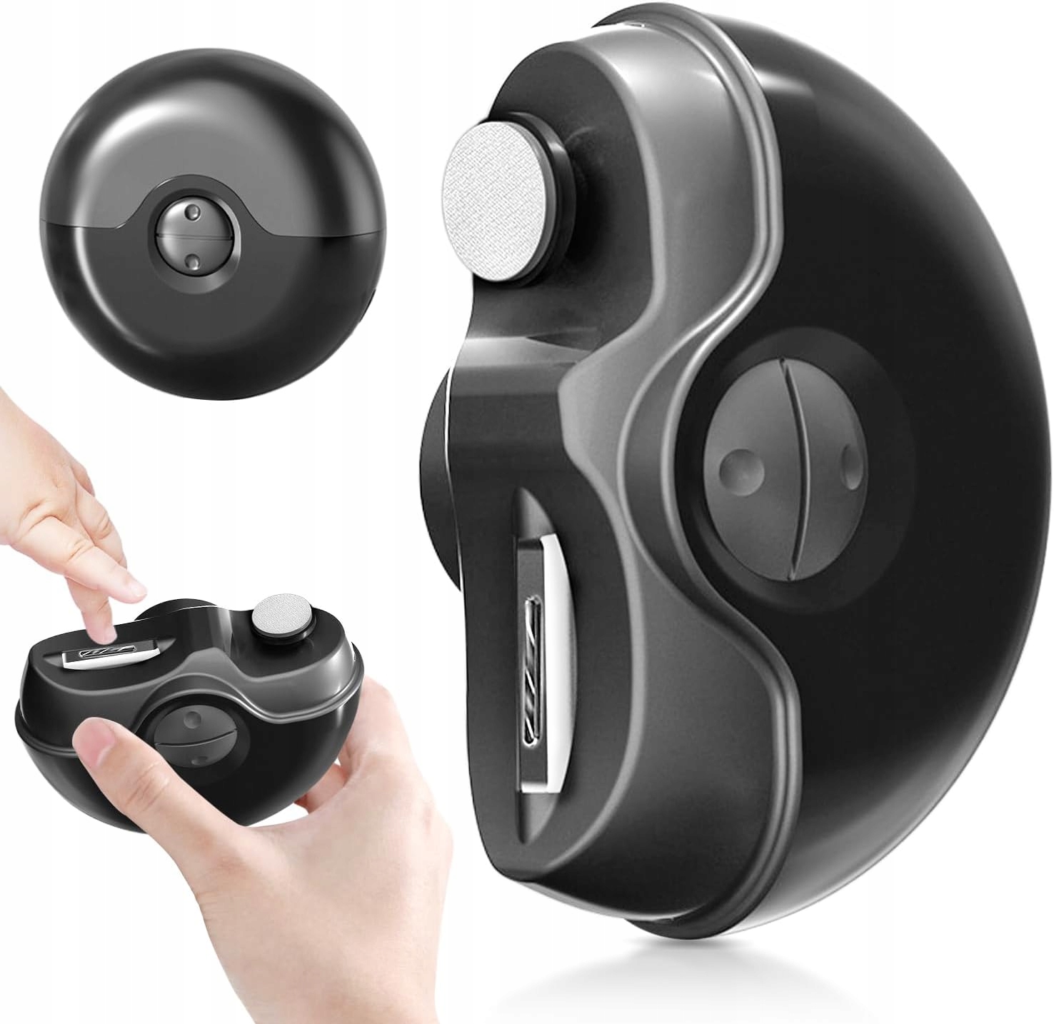 Elektrický Odstřihovač Nehtů Bruska Zastřihovač Pilník Usb