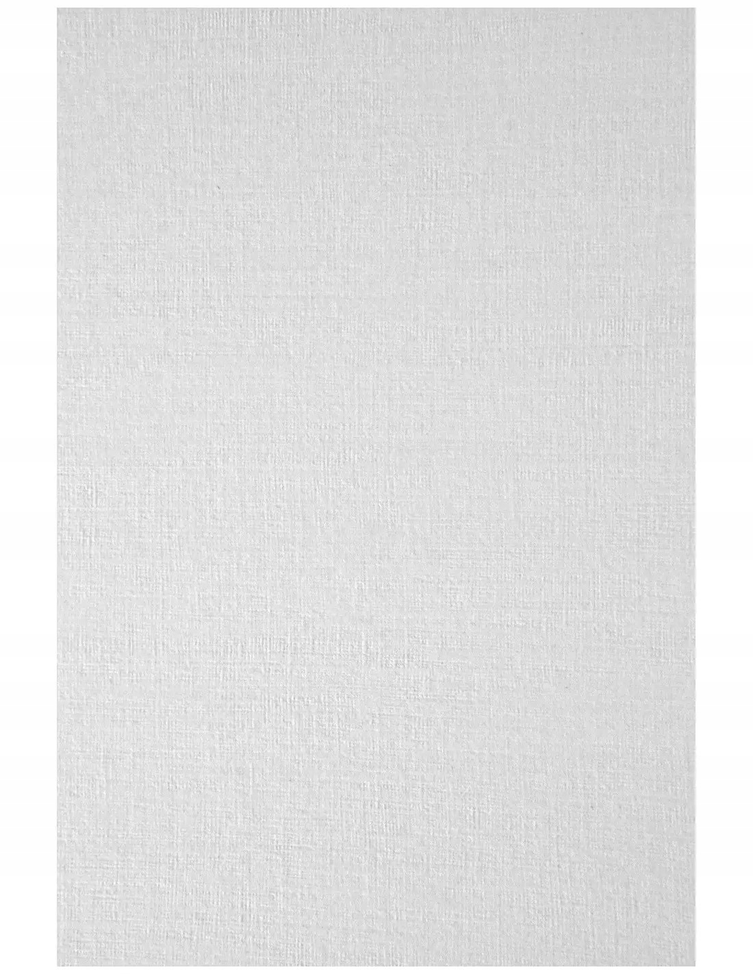 

Papier ozdobny wizytówkowy 246g Tkanina biały 20A5