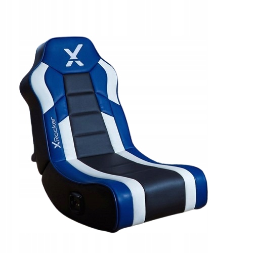 Fotel gamingowy Rocker Floor–niebieski wbudowane głośniki stereo Orbit 2.0