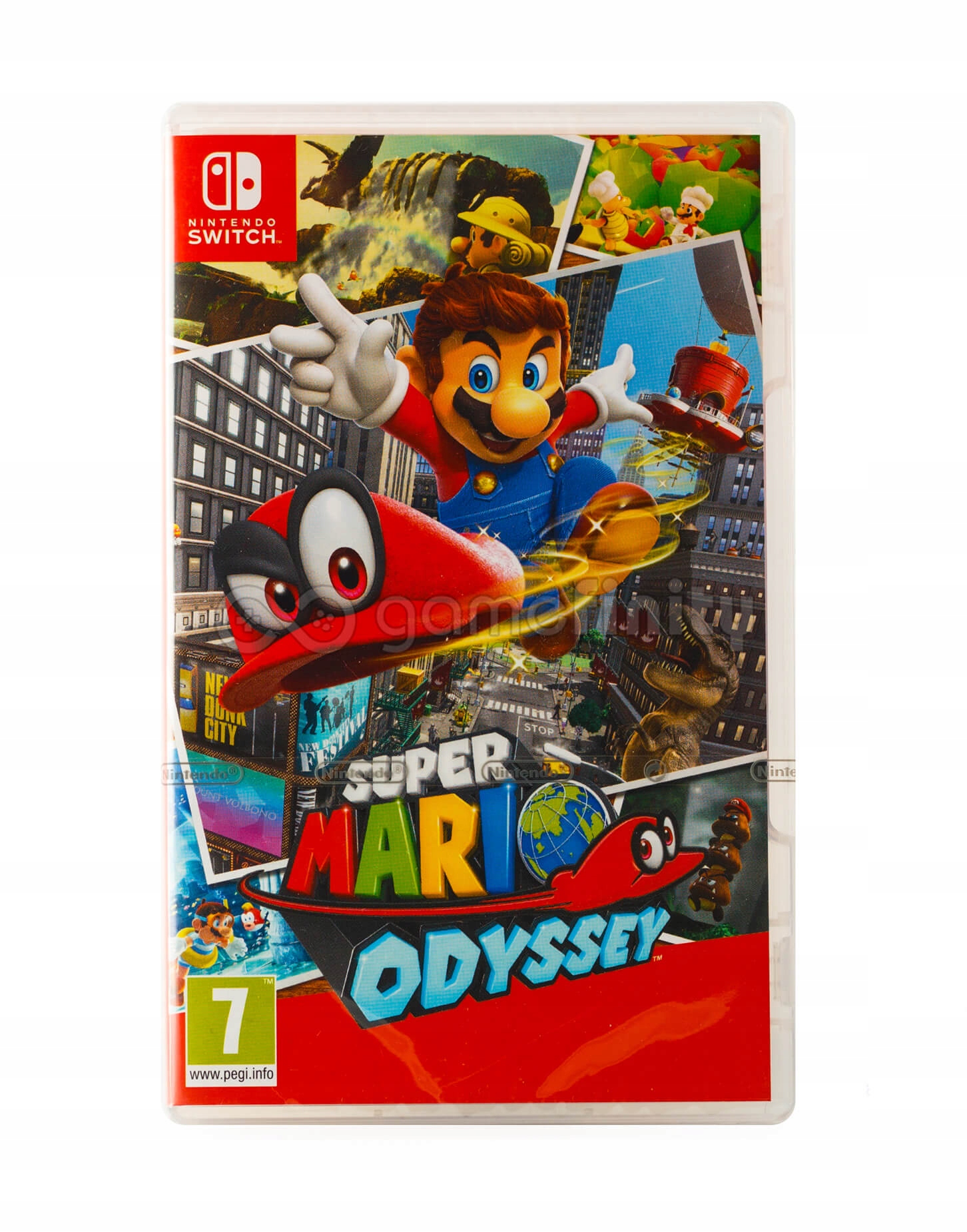 Super Mario Odyssey Nintendo Switch hra