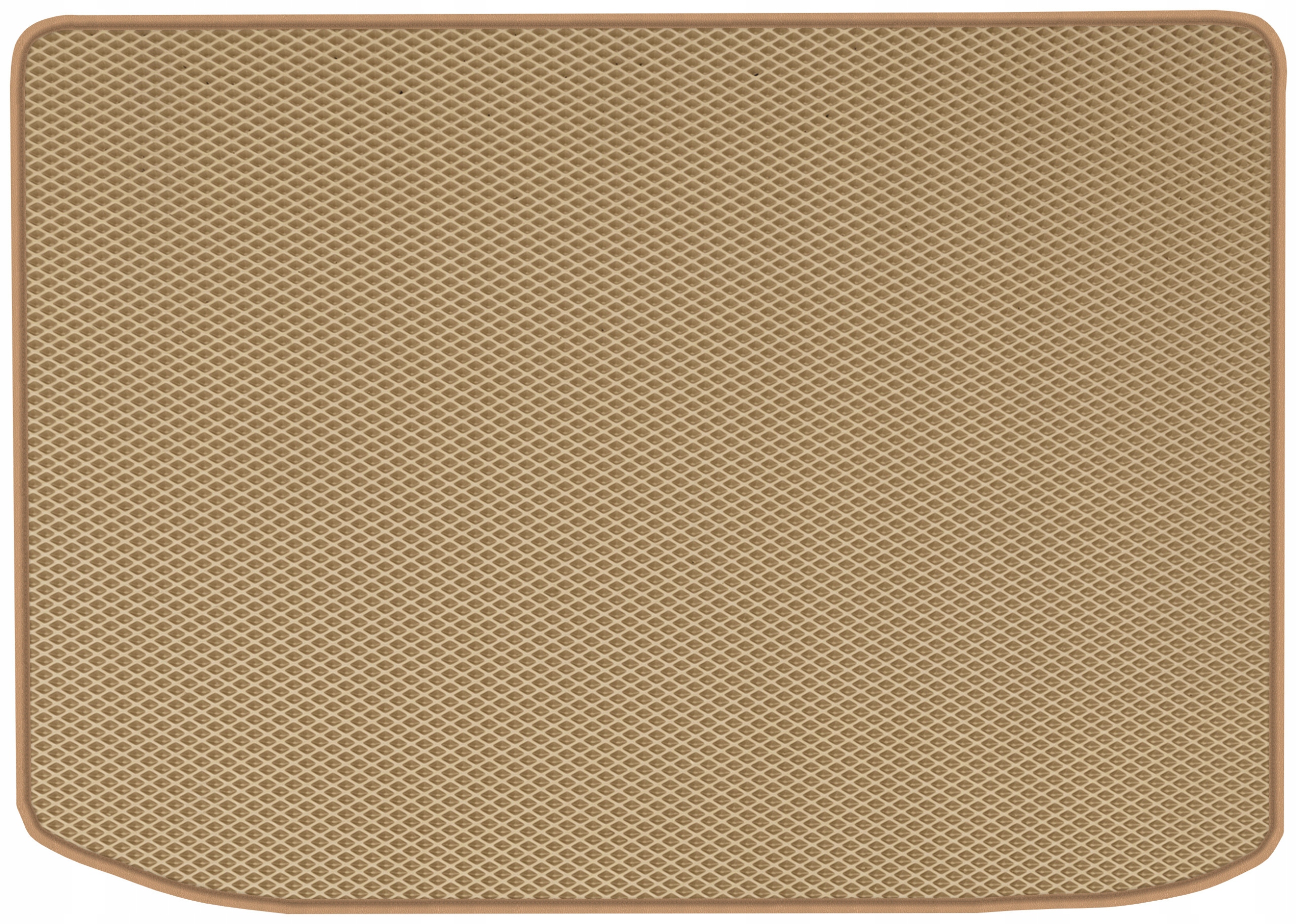 Citroen Zx Sedan 1991-1998 Koberec do zavazadlového prostoru Béžový kosočtverec