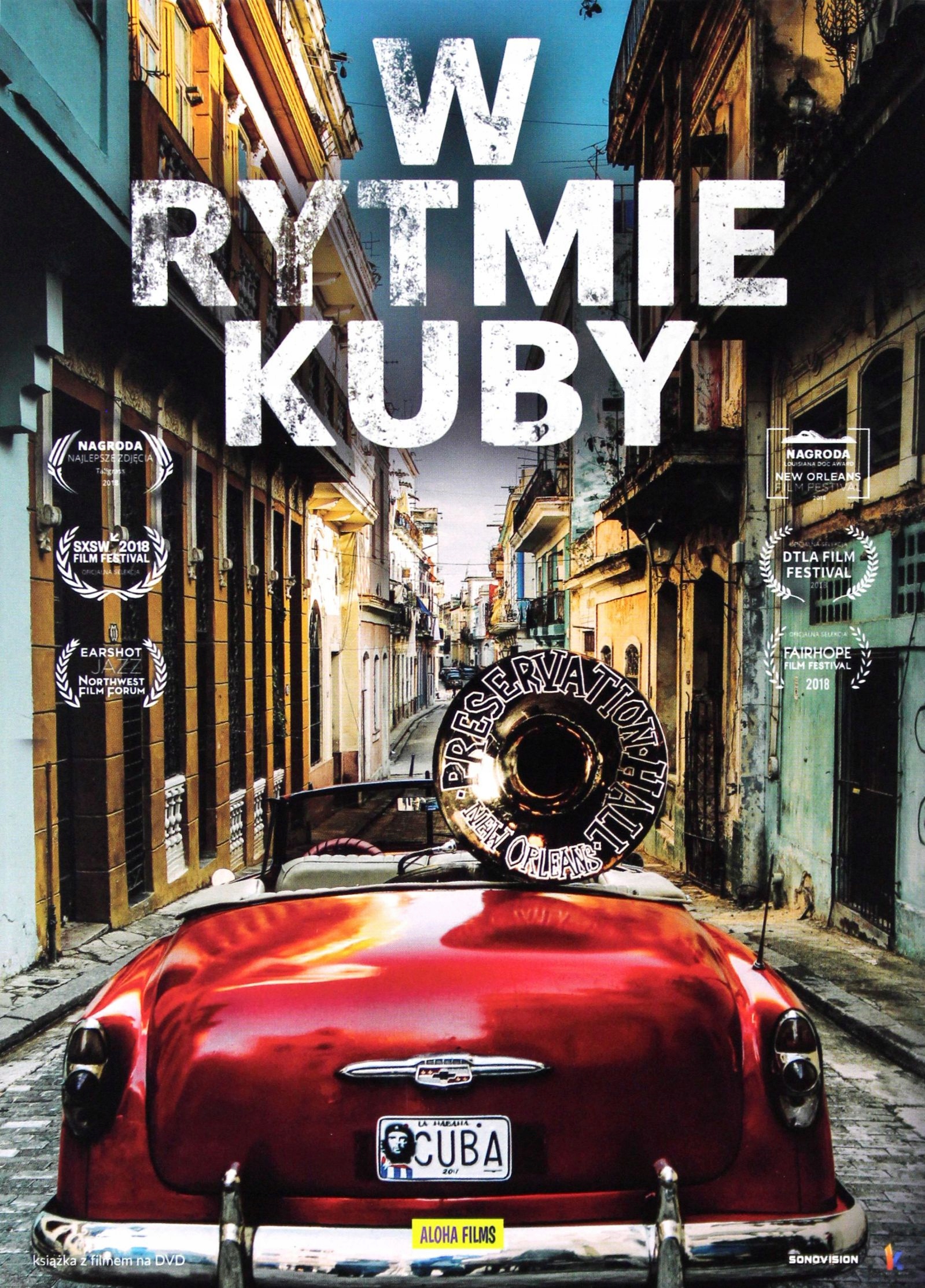 

W Rytmie Kuby (DVD)