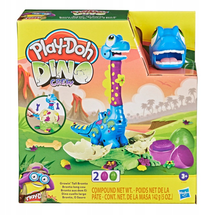 

Play Doh Dino Crew Wykluwający Się Dinozaur F1503
