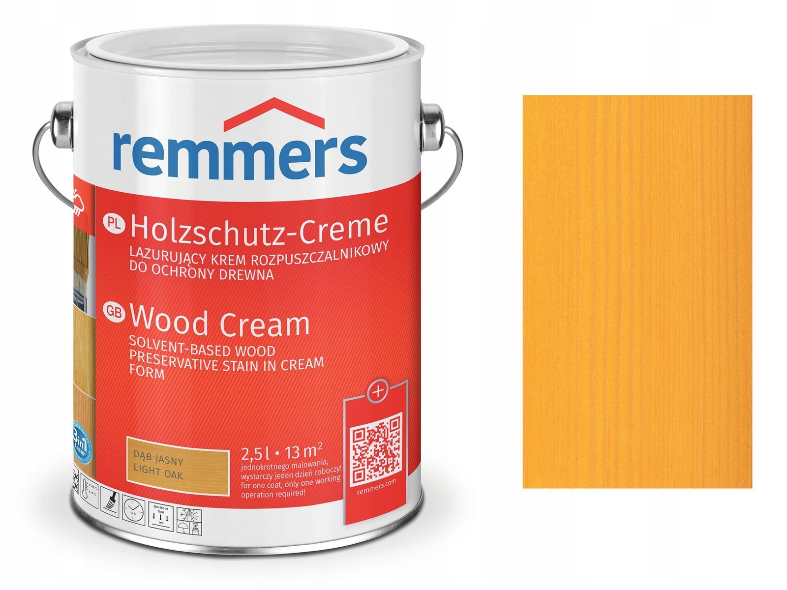Krém Holzschutz-Creme Remmers Borovice 2716 5 L