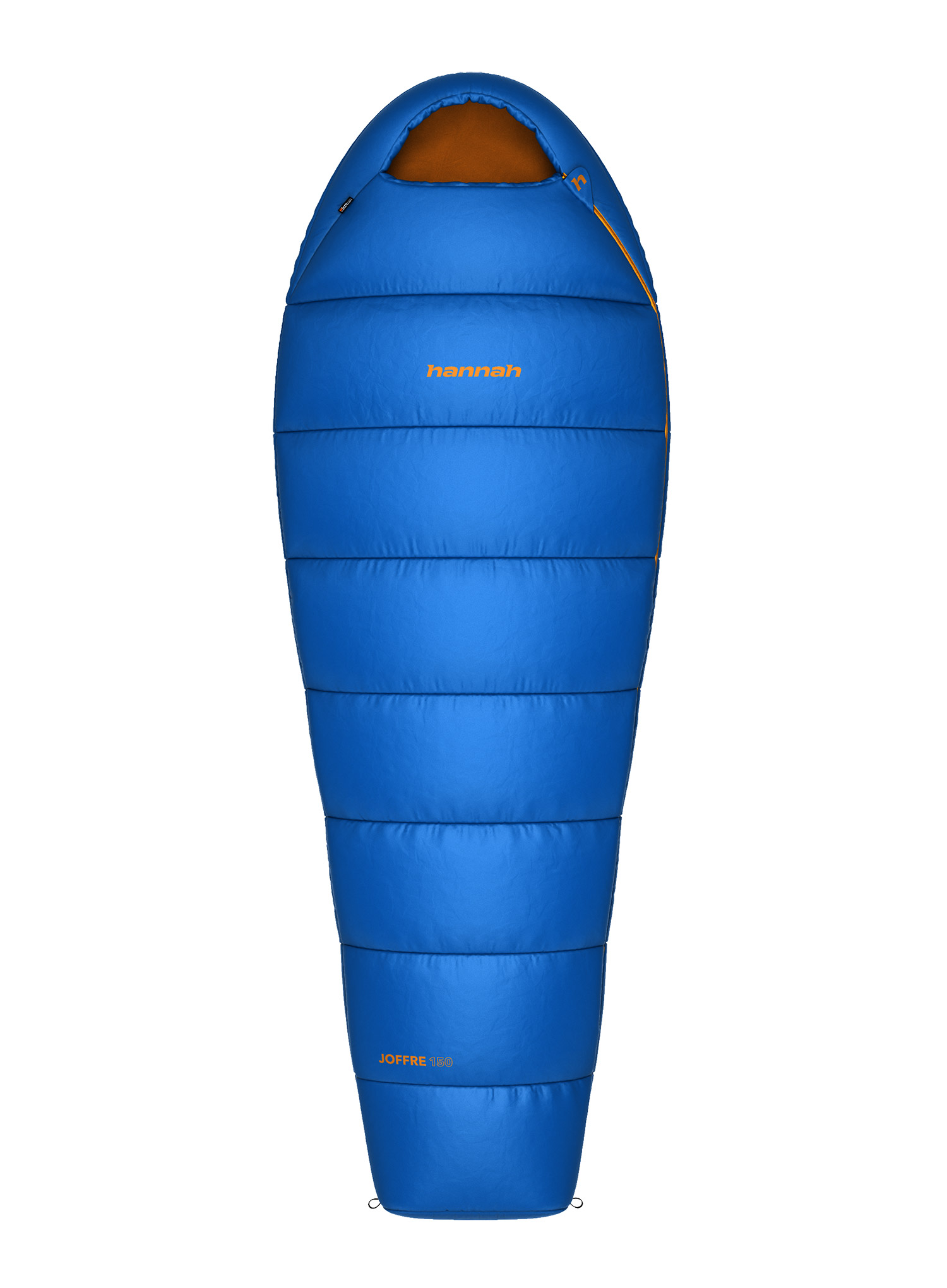 Syntetický spací pytel Hannah Joffre 150 (190 cm) imperial blue/radiantyellow