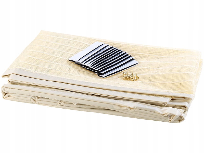 

Moskitiera na okno balkonowe drzwi beżowa