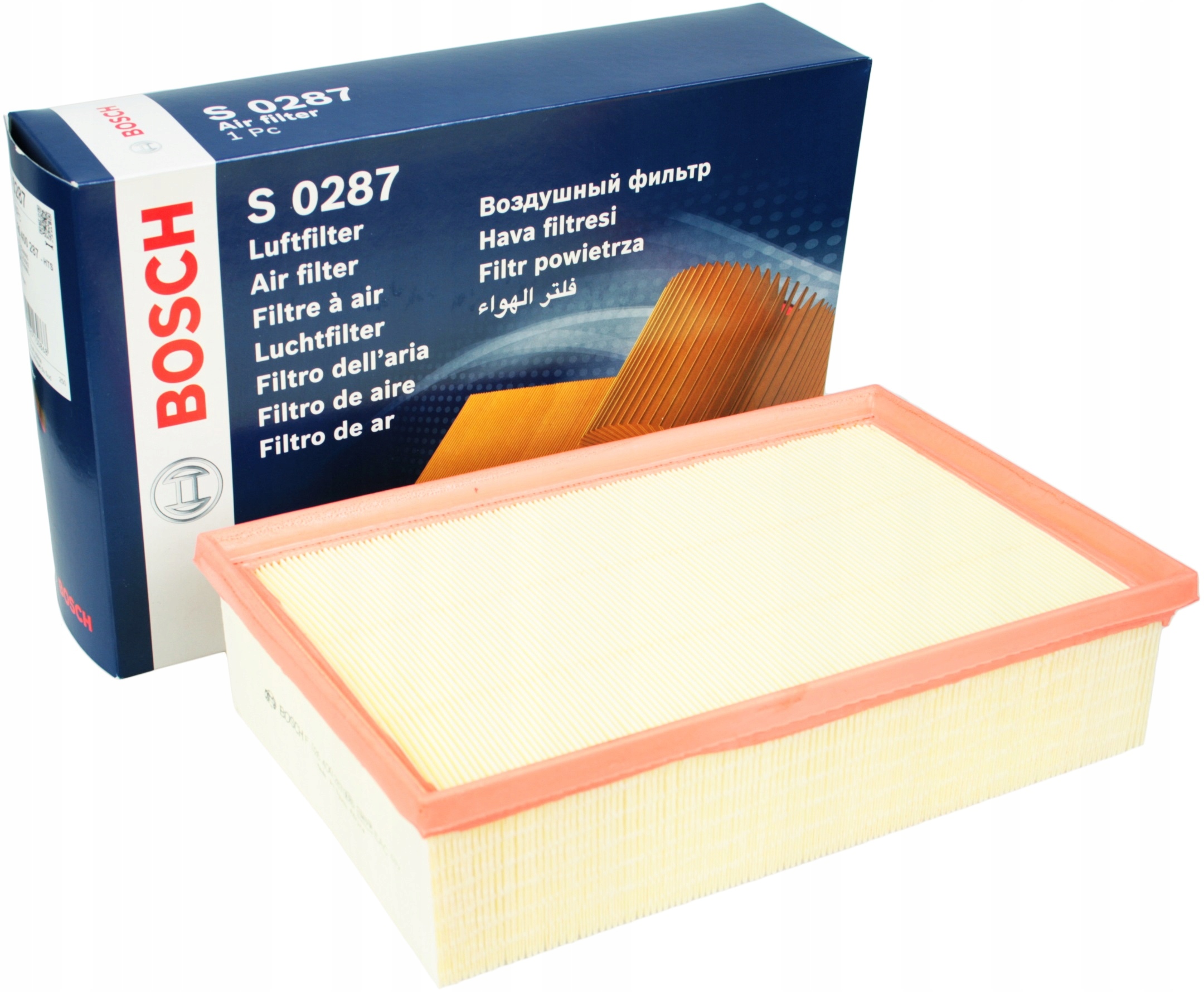 

Filtr powietrza Bosch F026400287