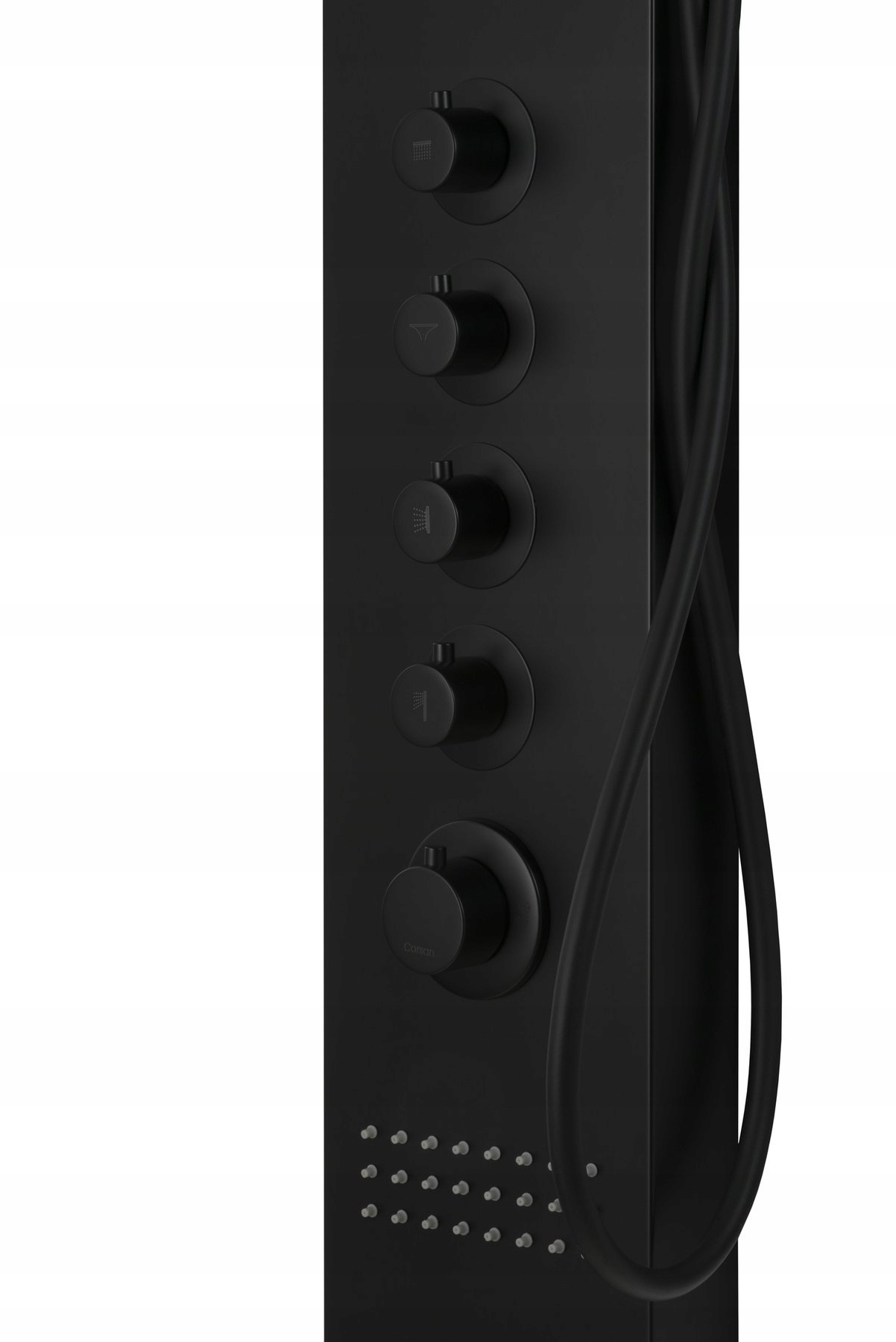 PANEL PRYSZNICOWY CORSAN LED KASKADA TERMOSTAT CZA Marka Corsan