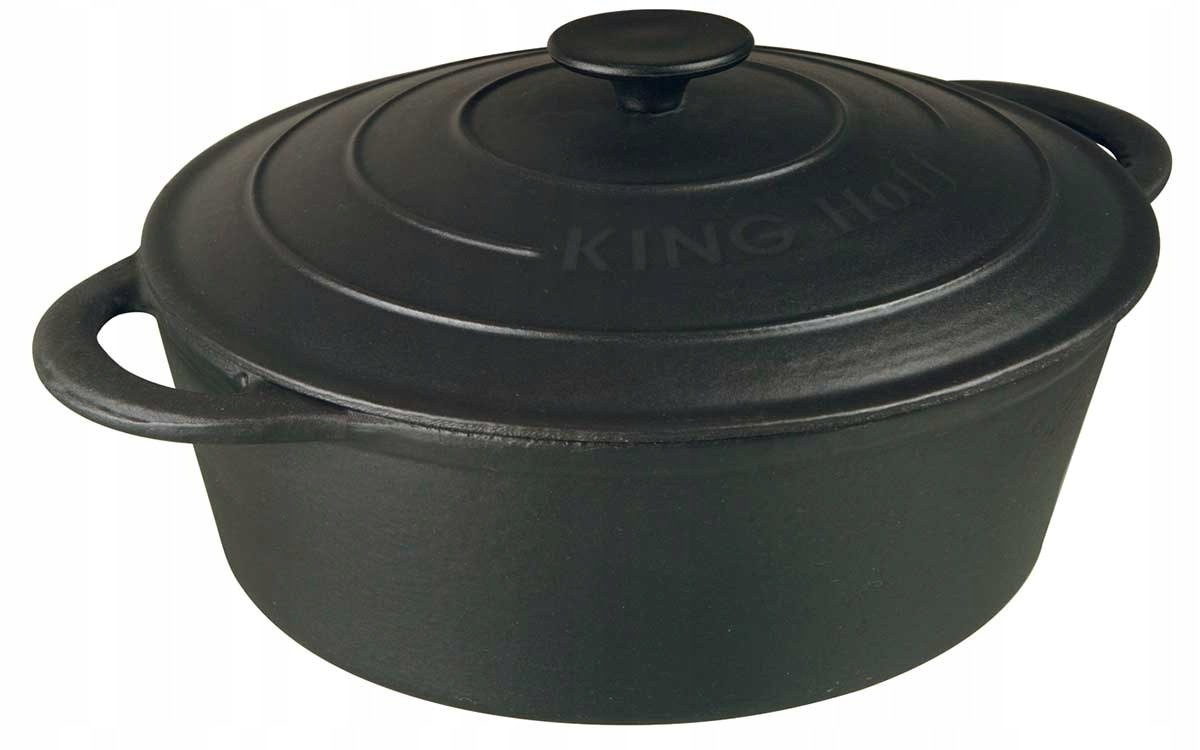Pekáč Litinový 29 Cm 4,5 L Kinghoff KH-2255