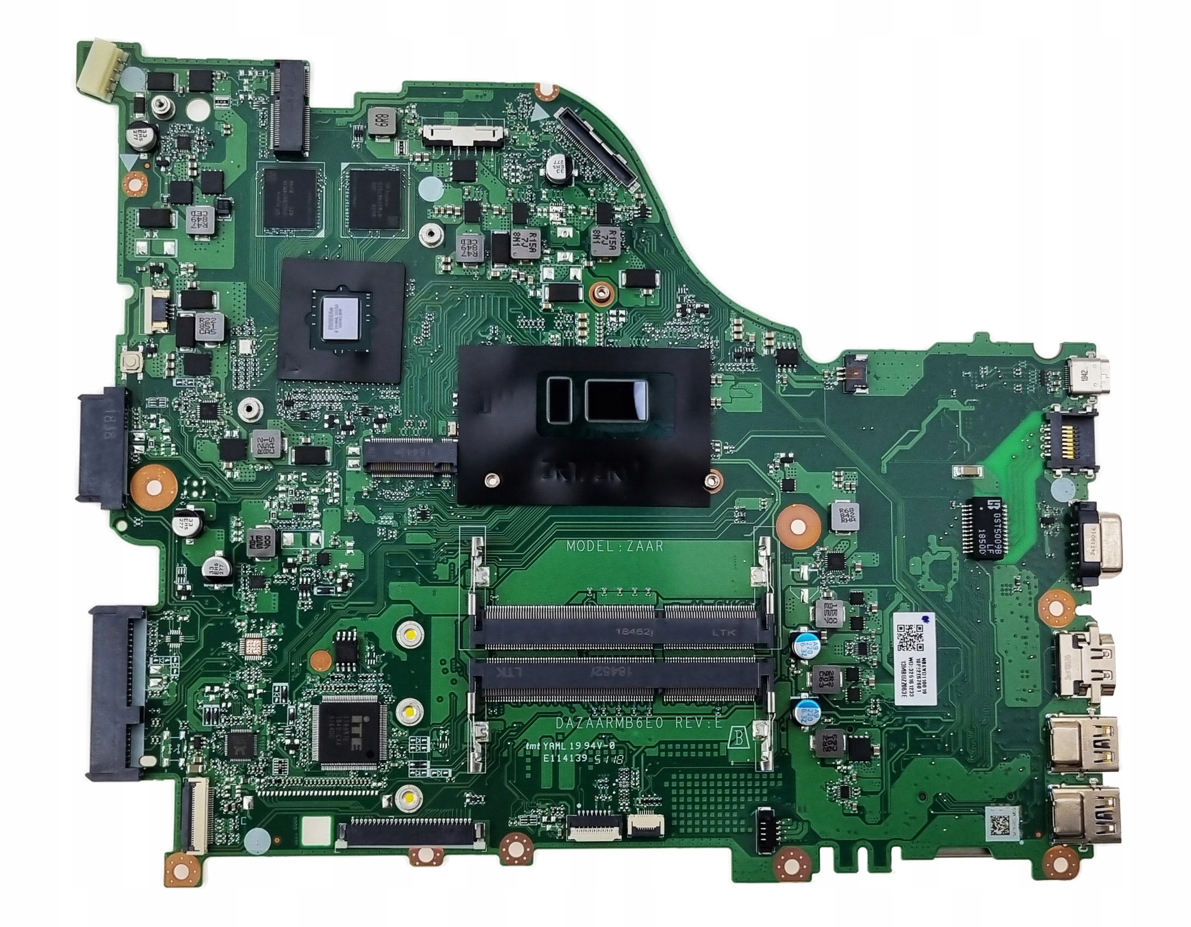 Základní Deska Acer Aspire E5-575G F5-573G i3 MX130