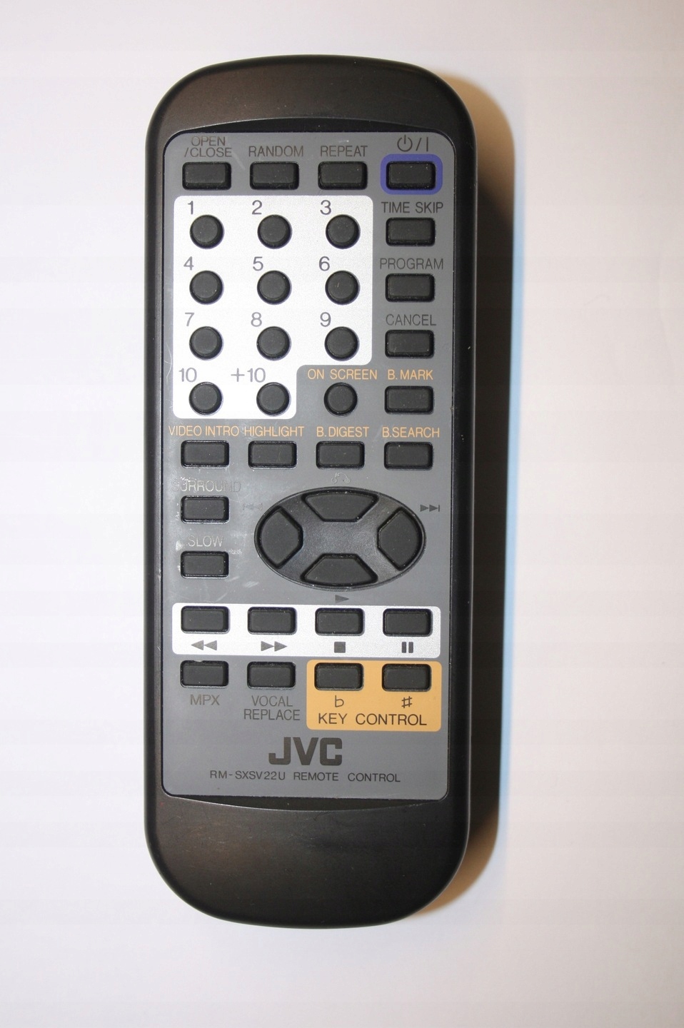 PILOT JVC RM-SXSV22U XL-SV22BK ORYGINAŁ !! Producent JVC