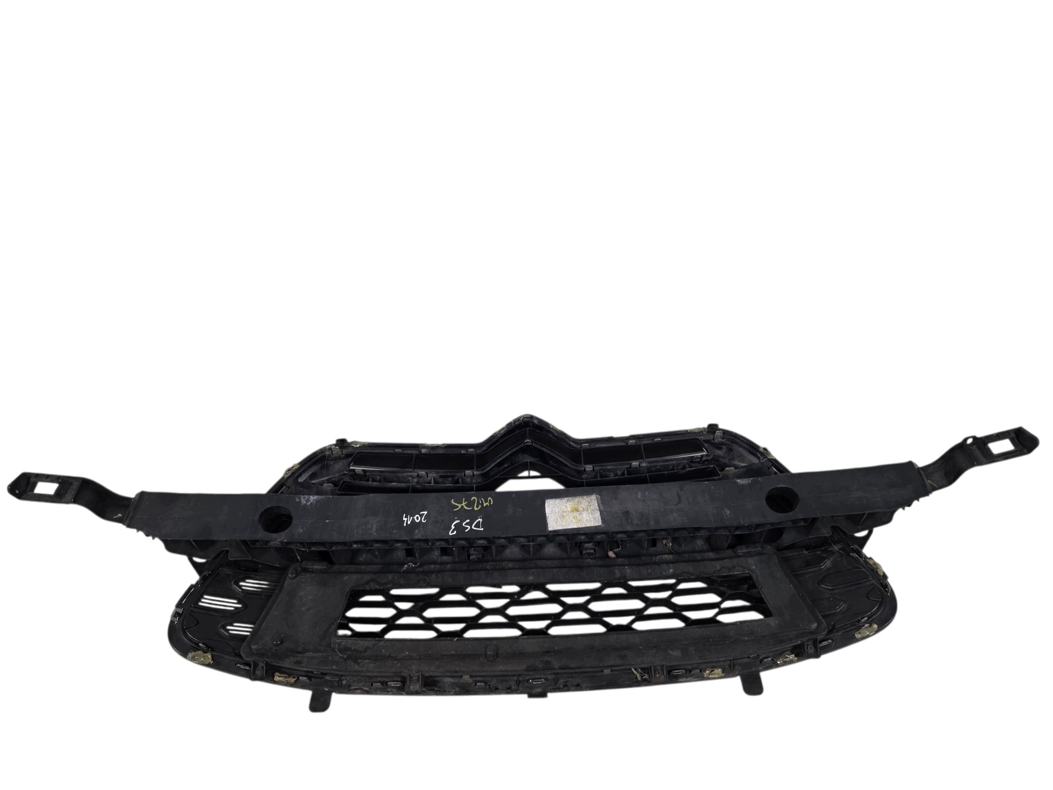 CITROEN DS3 2014 grille complete CHROM + sider ORG.