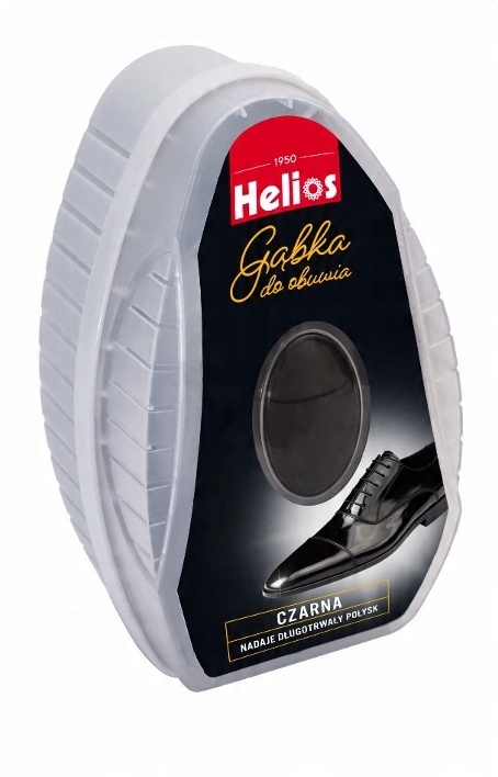 

Helios Gąbka Nabłyszczająca do Butów 6 ml Czarna
