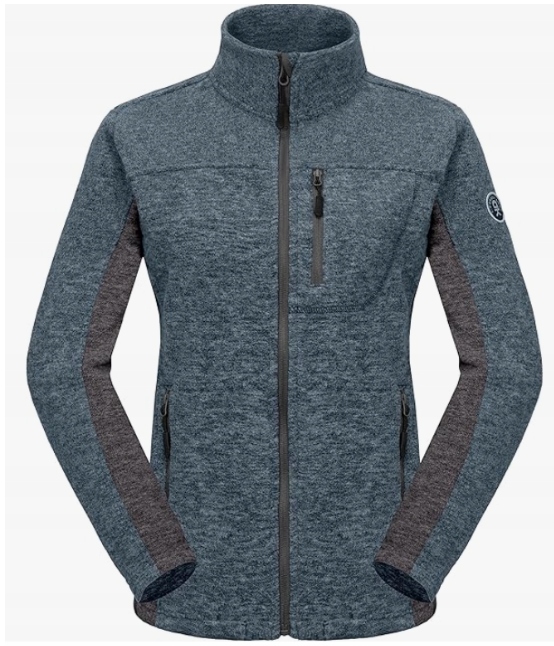 Kamizelka Polarowa Klasyczny Damski Polar Rozmiar L