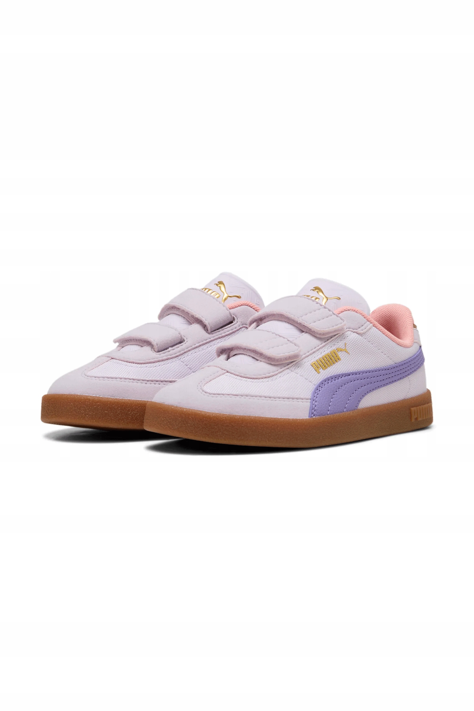 Buty dziewczęce sportowe Puma Club II Era 40230905 na rzep 31