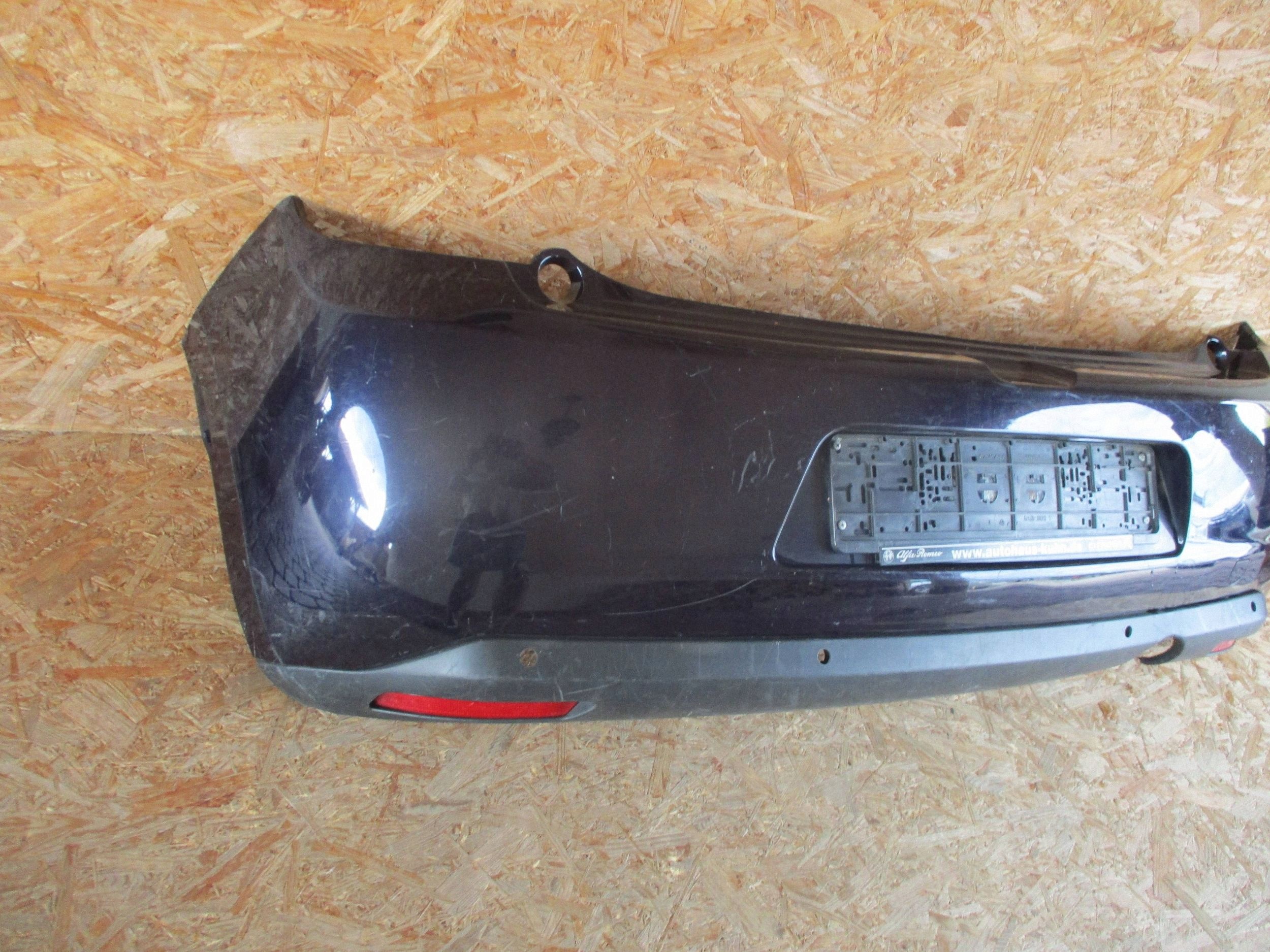 bumper rear part rear CITROEN C3 II 09