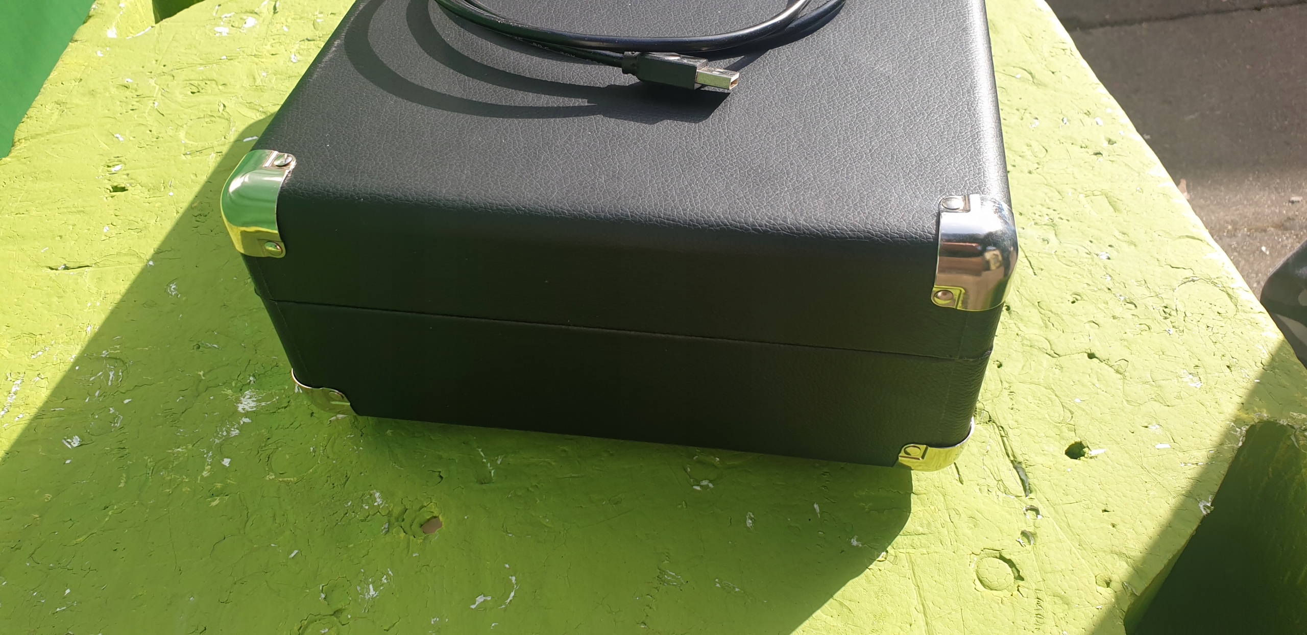 GRAMOFON AUNA RETRO NOSTALGIA JERRY LEE USB Napęd paskowy