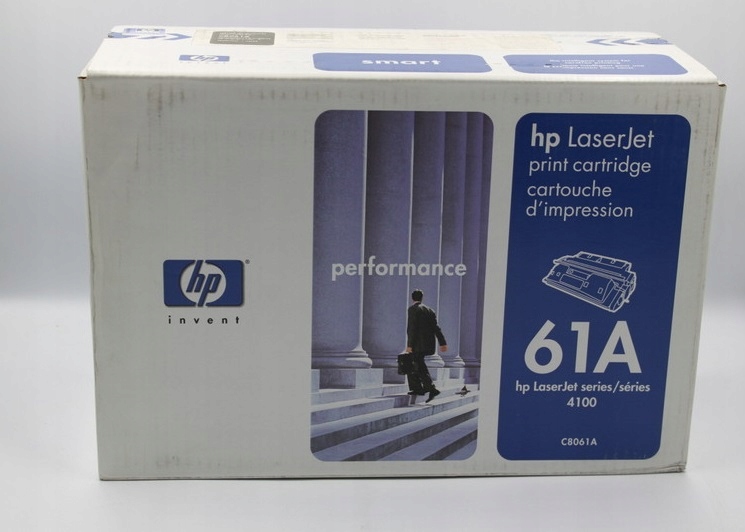 Hp 61A C8061A toner černý originál