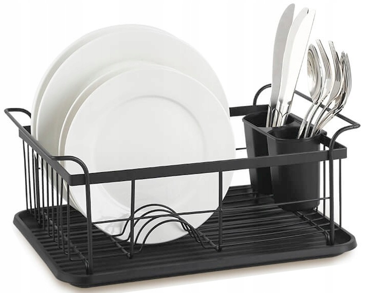 Levně Sušička Na Nádobí Kovová 37,5x28x15 cm