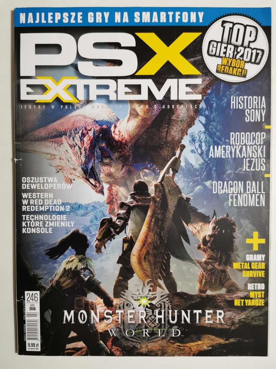 PSX EXTREME NR 246/LUTY 2018
