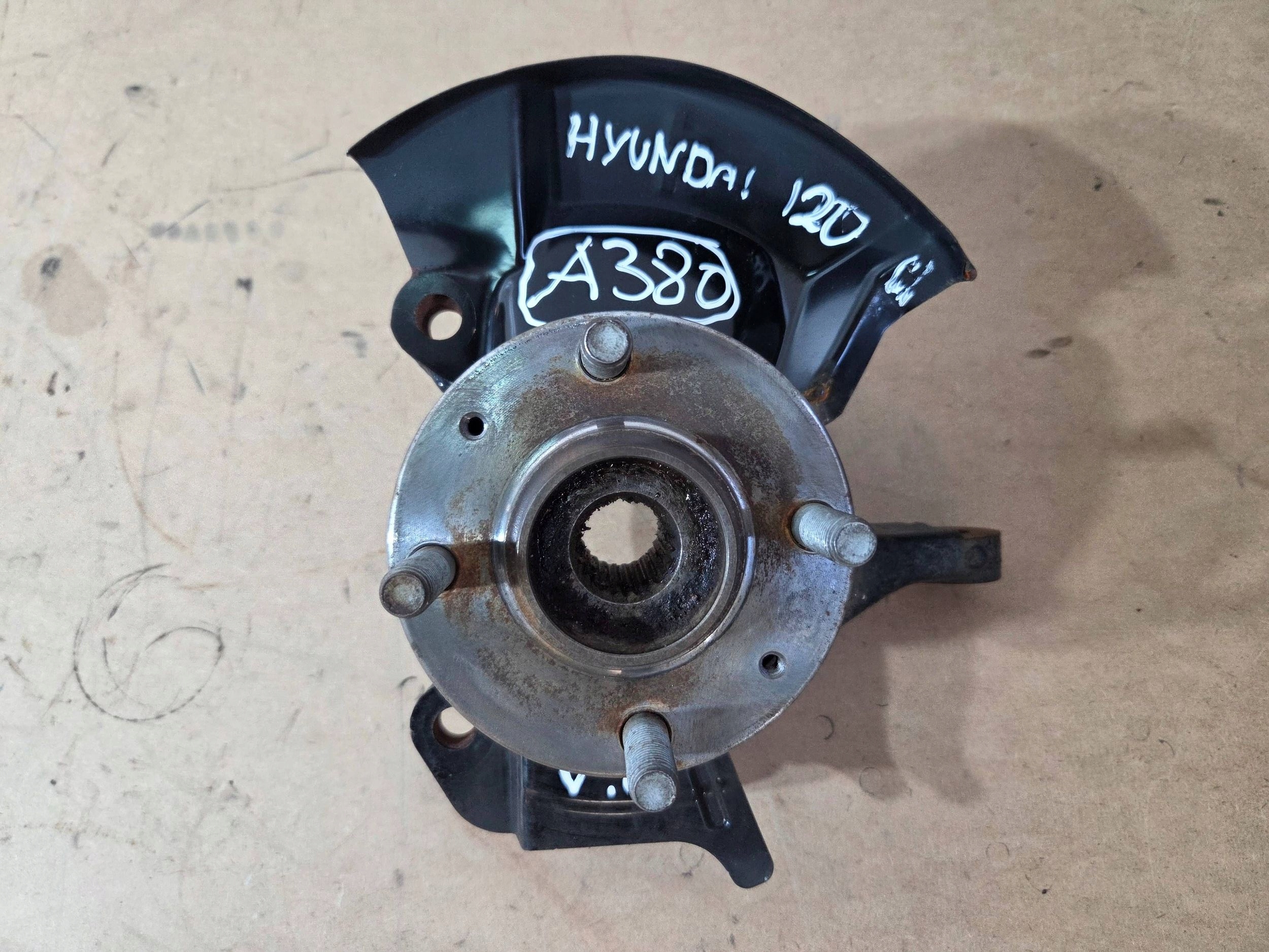 Hyundai i20 III (BC3 BI3) swing front left (A380)