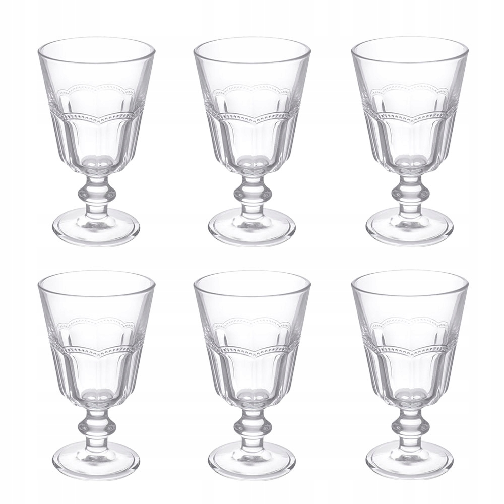 

Pucharki Na Lody Desery Szklane Zestaw 6szt 240ml