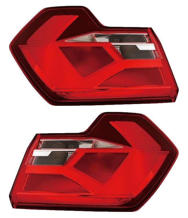 ФАРЫ ЗАДНЕЕ ЗАД. L+ПРАВ. КОМПЛЕКТ AUDI A1 СИТИ КАРВЕР 18-