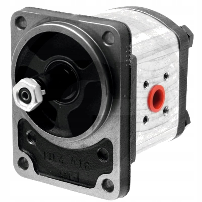 Hydraulická zubová pumpa skupiny 2 25cc pravá 1:5 s hliníkovým krytem