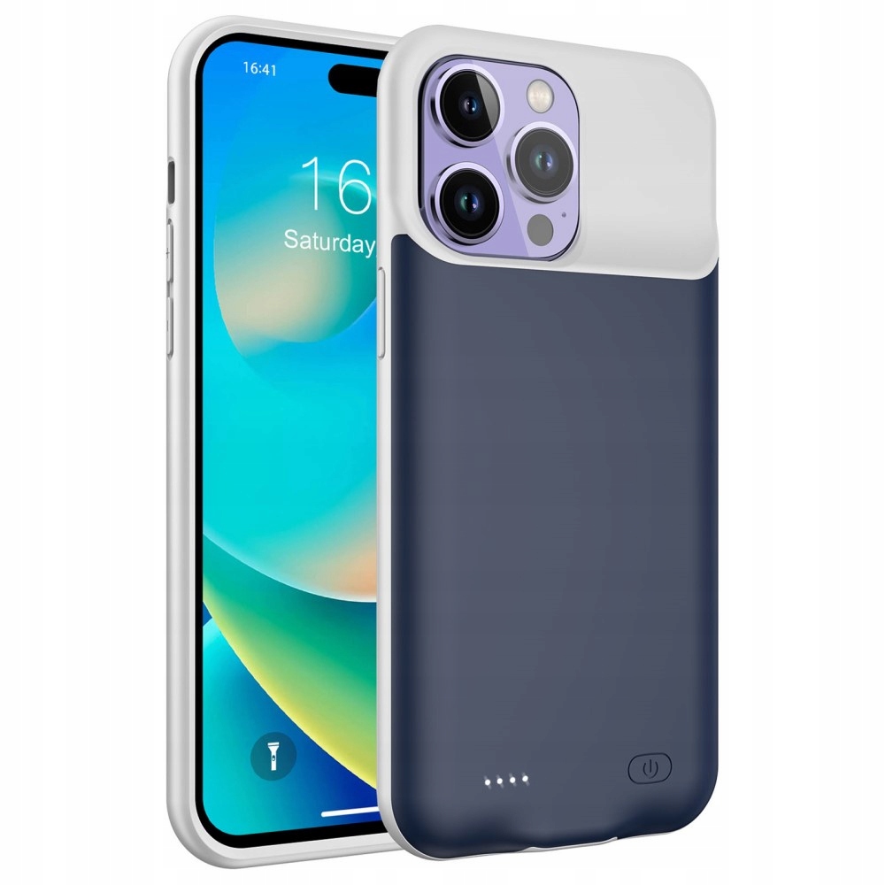 Pouzdro s vestavěnou powerbankou pro iPhone 14 Pro Max