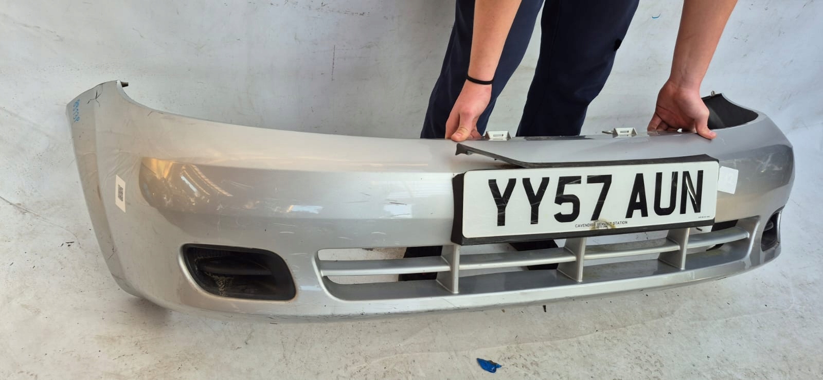 CHEVROLET LACETTI HB 03-10 bumper front front 96545491