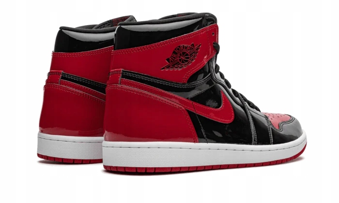27.5 AIR JORDAN 1レトロ HIGH OG Patent Bred Jordan 1 Retro High OG Patent Bred - 555088-063 - N-Hype