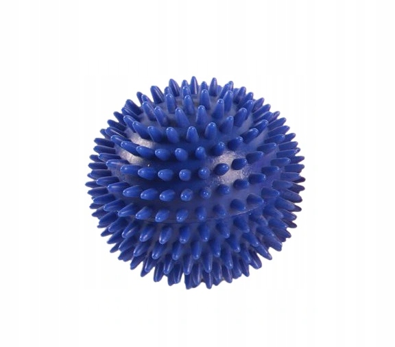 PIŁKA REHABILITACYJNA DO MASAŻU Z KOLCAMI JEŻYK 10 EAN (GTIN) 5907438901129